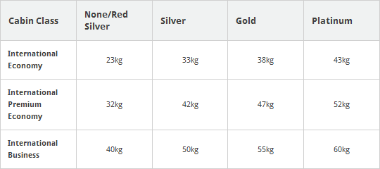 virgin airlines baggage fees