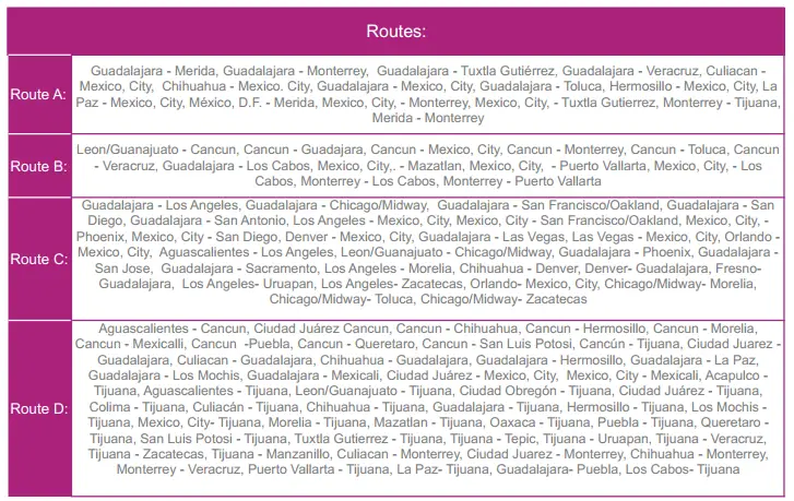 volaris baggage weight