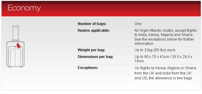 virgin carry on baggage limit